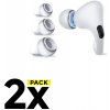 2X NÁHRADNÉ KRYTKY DO UŠÍ TECH-PROTECT EAR TIPS 3-PACK APPLE AIRPODS PRO WHITE