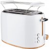 SILVERCREST STH 900 A1 Štýlový hriankovač sendvičovač biely s prvkami dreva 980 W
