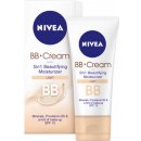 Tónovací krém Nivea BB krém zkrášlující hydratační krém 5v1 light tón pleti 50 ml