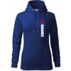 Hasiči zdravotník - Mikina dámská Cape s kapucí - 2XL ( Kráľovská modrá )