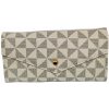 Nicole Brown Dámska peňaženka JBPS 191 beige print