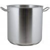 SVING Vysoký nerezový kastról PROFI 22 l, 36 cm