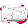Školská technika | Tabuľa 300x120cm, biela univerzálna Softline ST-BC120X300