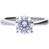Diamonfire strieborný prsteň R3753