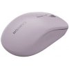Canyon MW-12, 2v1 bezdrôtová optická myš Bluetooth / 2.4 GHz, tichá, 6 tlačidiel, 800/1200/1600/2400 DPI, ružová CNS-CMSW12P