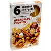 Parafínová sviečka tealight grandma's cookies Admit 6 ks