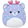 Squishmallows Fialový leopard Noam