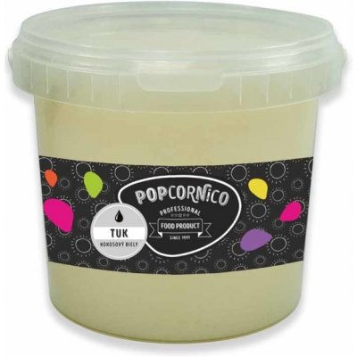 Tuk POPCORNiCO White Coco 1000 g