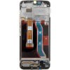 LCD + dotyk + predný kryt pre Realme C11, black