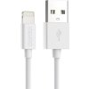 ChoeTech IP0027-WH MFI certIfied USB-A to lightening, 1,8m, bílý