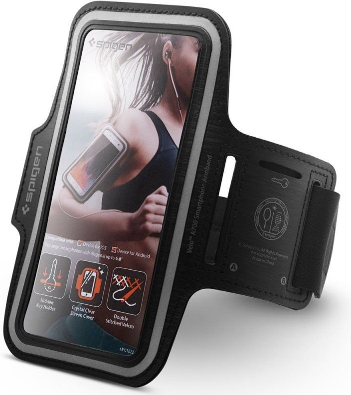 Púzdro Športové bežecké Spigen A700 Sport Armband 6,9\