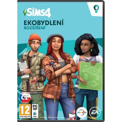 The Sims 4: Ekobývanie CZ PC CD-key