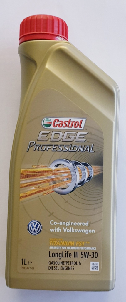 Castrol EDGE Titanium FST Professional Long Life 5W-30 1 l od 11,9 ...