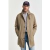 GANT COTTON CAR COAT LIGHT TAUPE