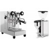 Lelit MaraX3 PL62X3, stainless steel + Rocket Espresso GIANNINO, chrome/black