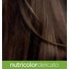 Biokap Nutricolor Delicato farba na vlasy 5.0 gaštanová prírodná svetlá 140 ml