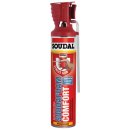 SOUDAL Soudafoam COMFORT montážna pena nízkoexpanzné 600 ml