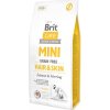Brit Care Mini GF Hair/Skin 7 kg