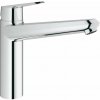 Grohe Eurodisc Cosmopolitan - Páková drezová batéria, chróm - 33770002