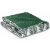 AmeliaHome Obojstranný prehoz Tropical zelený 170x210