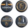 Fanatics Sada placek Vegas Golden Knights 2023 Stanley Cup Champions 4-Pack