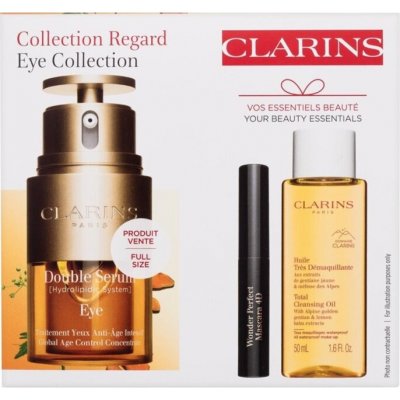 Clarins Double Serum Eye Collection - Darčeková sada 20 ml