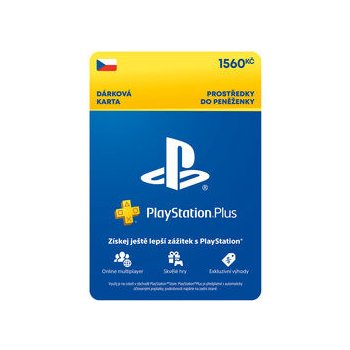 PlayStation Plus Essential Kredit 1560 Kč (12M členstvo) CZ od 58,01 € -  Heureka.sk