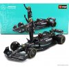 Bburago Mercedes gp F1 W14 Team Mercedes-amg Petronas Formula One N 44 Season 2023 Lewis Hamilton 1:24 Matt Black