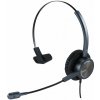 WELL Mairdi MRD-809B, náhlavka jednoušní, pearl blue 10001419