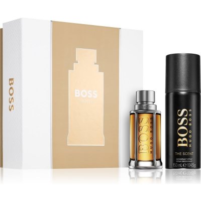 Hugo Boss BOSS The Scent toaletná voda 50 ml + dezodorant v spreji 150 ml