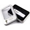 Pendrive 4 GB 2.0 USB-C TYP C BIELY S KRABIČKOU + GRAVÍROVANIE LOGO GADGET