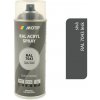 Motip Acryl 400 ml RAL 7043 lesk