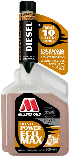 Millers Oils Diesel Power EcoMax 500 ml - 0
