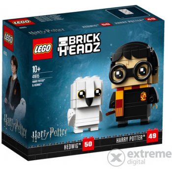 LEGO® BrickHeadz 41615 Harry Potter a Hedviga