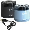 Strúhadlo elektrické/USB Eagle TY60USB, čierne/modré