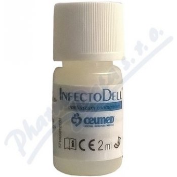 Infectodell 5 % hydroxid draselný 2 ml