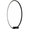 Moosee Hoop nástenná lampa 1x25 W čierna MSE1501100398