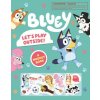 Bluey: Let's Play Outside: A Magnet Book