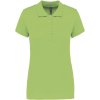 Kariban Polokošile Kariban K255, krátký rukáv, dámská COT20K25512213-lime 3XL Zelená lime