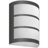 Nástenné svietidlo Philips Python, 2700 K (929004073401) antracitová farba