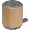 Bluetooth bambusový reproduktor , Beige Farba: Beige