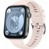 FIXED Silicone Strap pro Huawei Watch FIT 3, růžový FIXSSTB-1388-PI