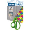 Nožnice detské MILAN pre ľavákov 145 mm - blister