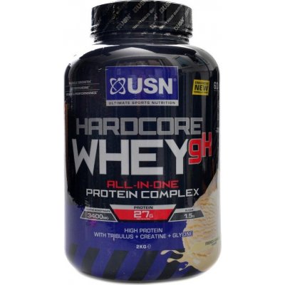 USN Hardcore Whey GH Protein 2000 g
