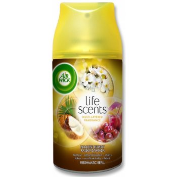 Air Wick Freshmatic Life scents rajská záhrada náhradná náplň 250 ml