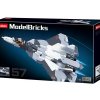 Sluban Model Bricks M38-B0986 Prúdové stíhacie lietadlo Su-57 2 v 1 M38-B0986