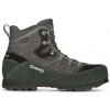 AKU Pánske trekové topánky TREKKER LITE III WIDE GTX anthracite-green-grey Veľkosť EU: 49,5