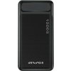 AWEI Powerbanka 10000mAh P5K 2xUSB 2.1A černá