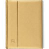 LEUCHTTURM Album na známky COMFORT METALLIC, A4, 64 čiernych strán Barva: Zlatá