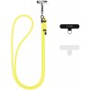 Popruh cez rameno/šnúrka na telefón Tech-Protect C1S Rope Crossbody Strap Neon Yellow/Black